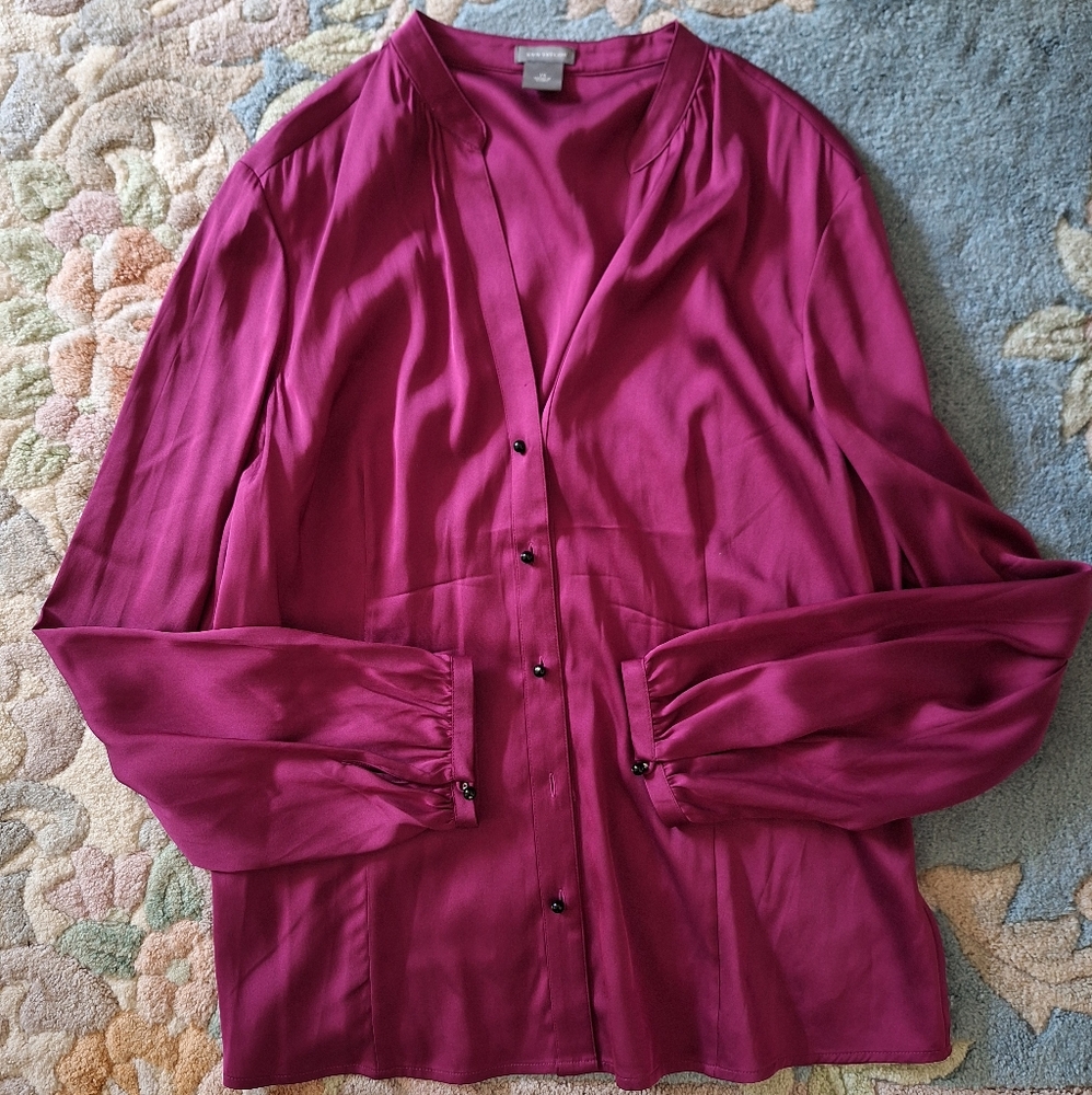 Ann Taylor Silk Blouse